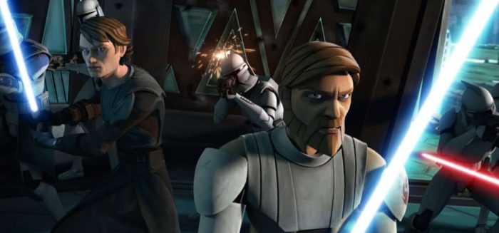 the clone wars timeline