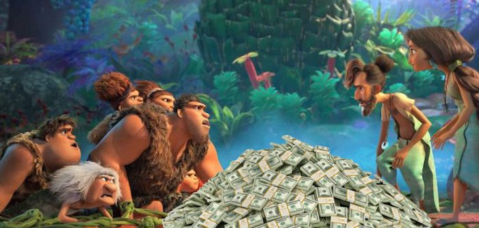 the croods 2 box office