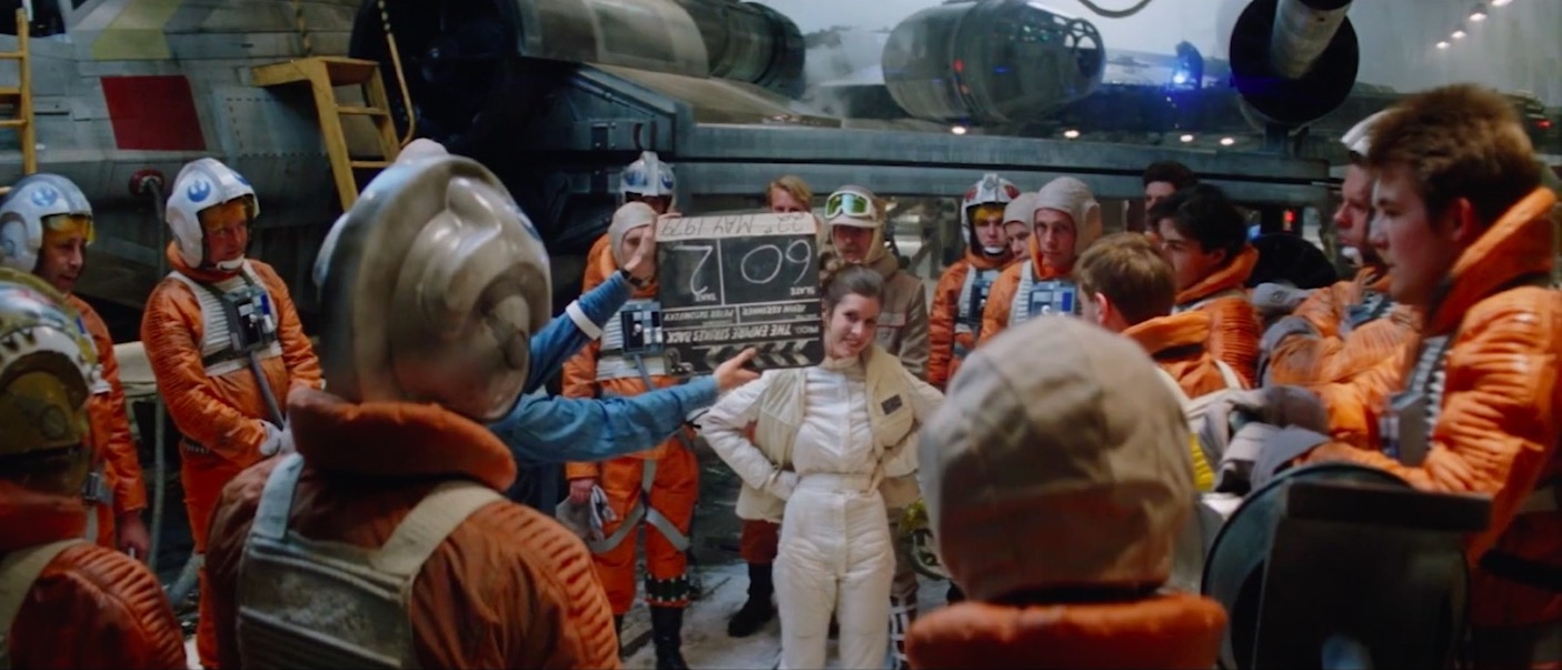 Never-Before-Seen 'Star Wars: The Empire Strikes Back' Outtakes Go