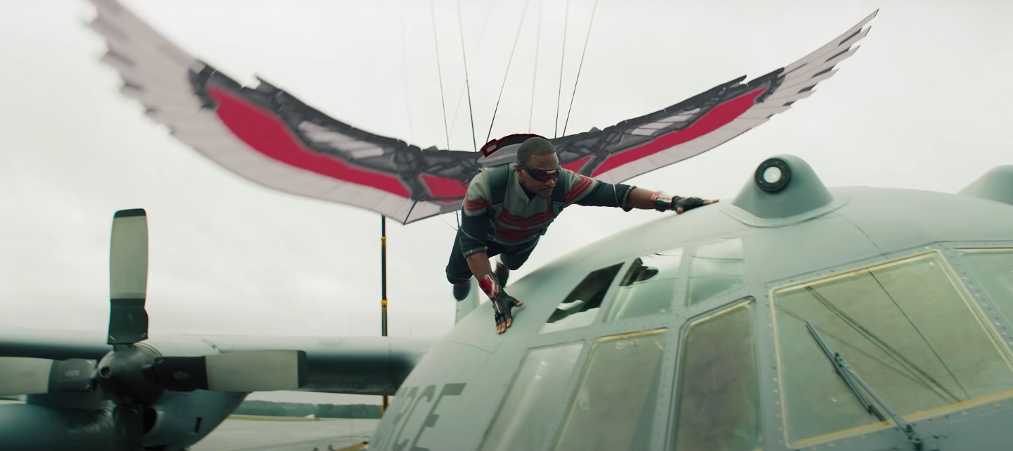 'The Falcon And The Winter Soldier' Featurette: How The VFX Team Pulled ...