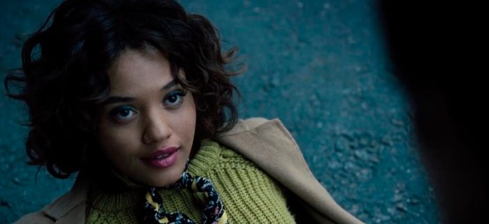 the flash cast Kiersey Clemons