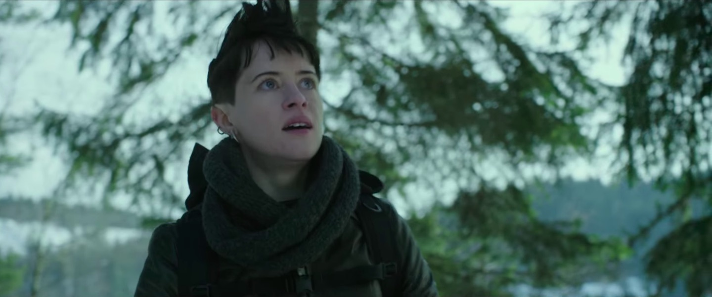 The Girl In The Spiders Web Trailer Lisbeth Salanders Past Catches Up With Her Updated