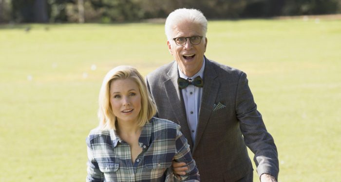 The Good Place chrome extension