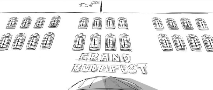 the grand budapest hotel animated