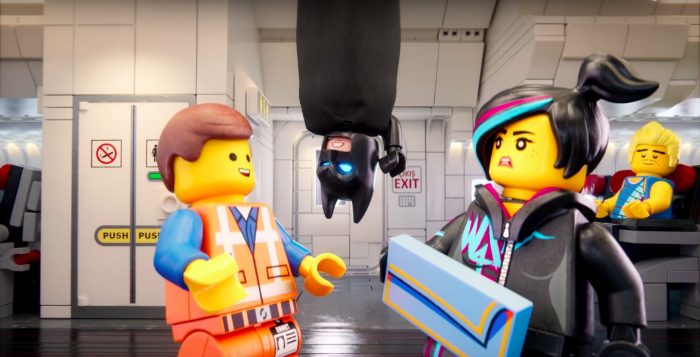 the lego movie 2 airplane safety video