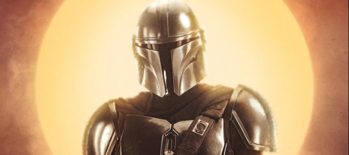 the mandalorian character posters