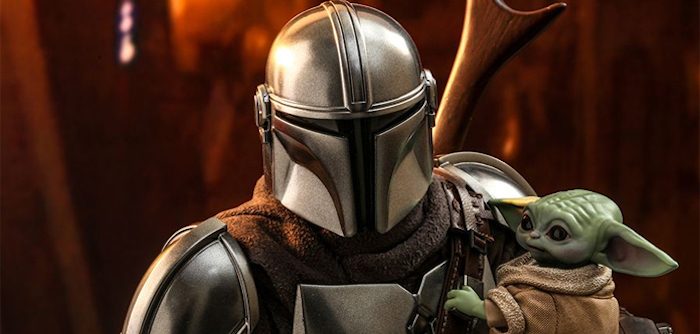 the mandalorian hot toys