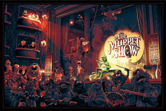 the muppet show by ape meets girl kevin wilson