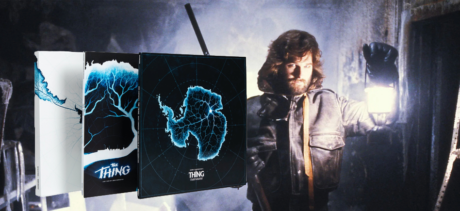 The Thing Vinyl Featuring Unreleased Music Film