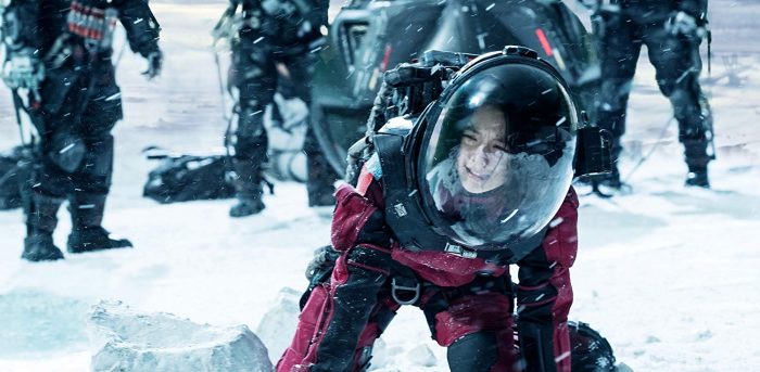 the wandering earth review