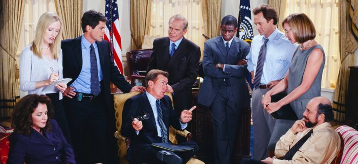 the west wing streaming