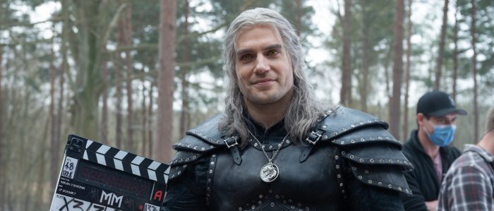 the witcher season 2 filming