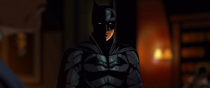 The Batman Animated Trailer