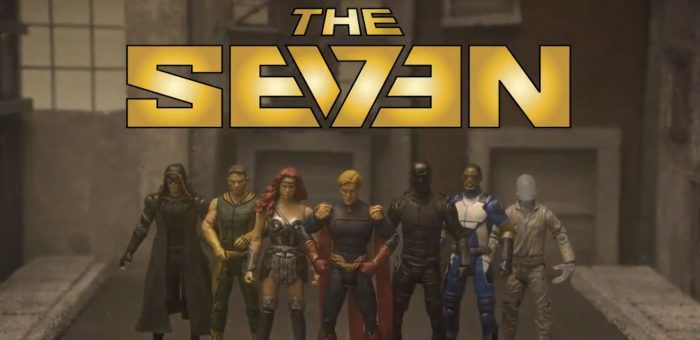 The Boys - The Seven Action Figures