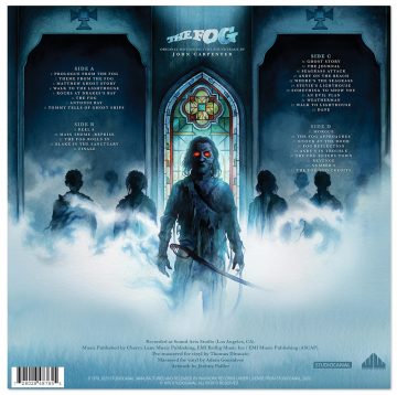 The Fog Vinyl Soundtrack