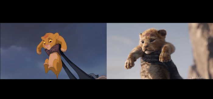 The Lion King Trailer Comparison