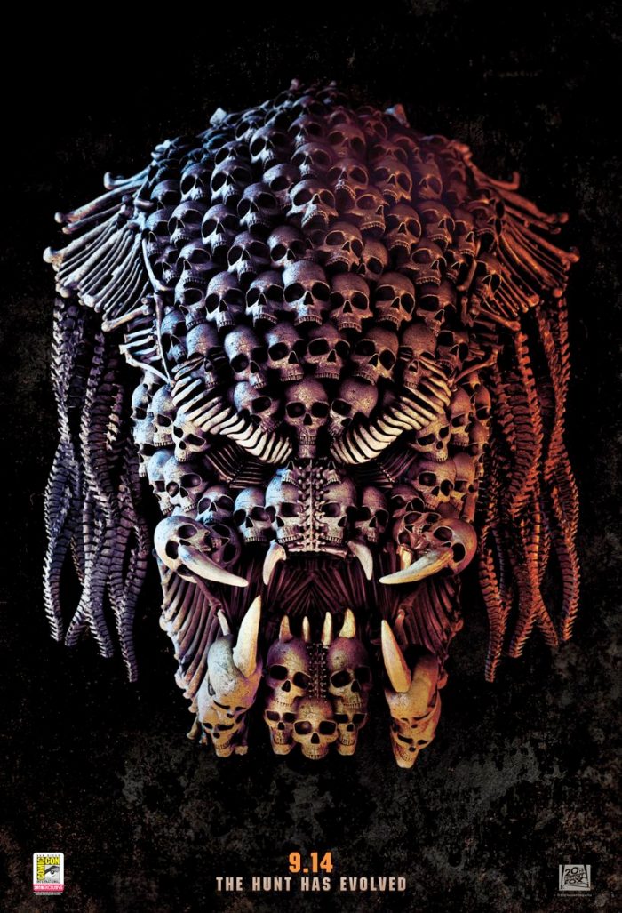 The Predator Comic-Con Poster