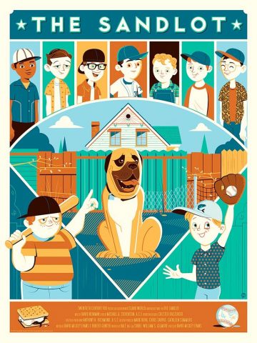 Mondo The Sandlot Prints - Dave Perillo