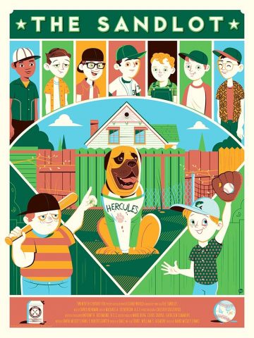 Mondo The Sandlot Prints - Dave Perillo