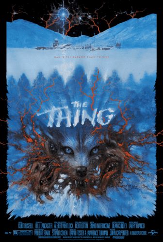 Matthew Peak The Thing Print