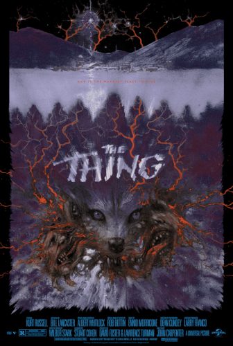 Matthew Peak The Thing Print