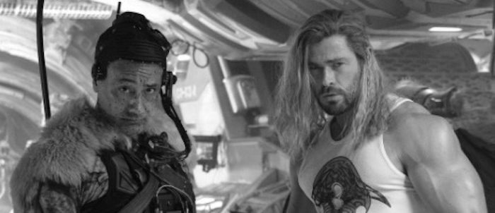 thor love and thunder filming