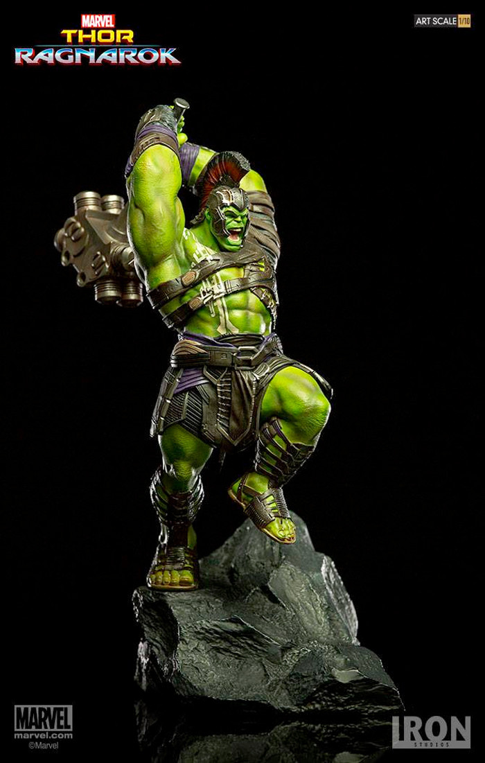 Thor Ragnarok - Hulk Iron Studios Statue