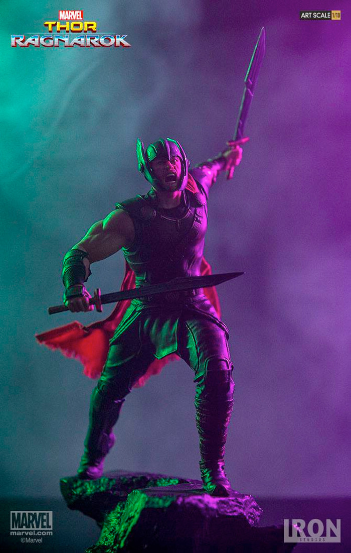 Thor Ragnarok - Iron Studios Thor Statue