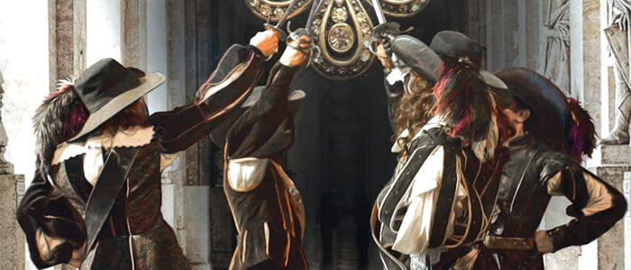 The Three Musketeers Is Getting An Ambitious Two-Part Adaptation With ... photo