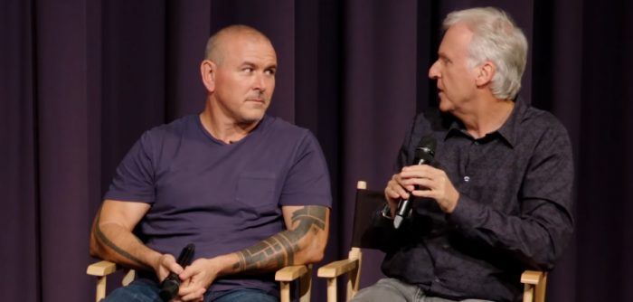 Tim Miller and James Cameron