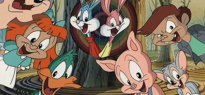 Tiny Toons Adventures Returning On Hbo Max As New Tiny Toons Looniversity Series 9166