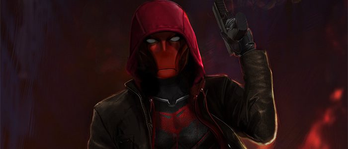 Titans - Red Hood Concept Art