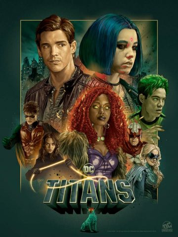 Titans SDCC 2019 Poster