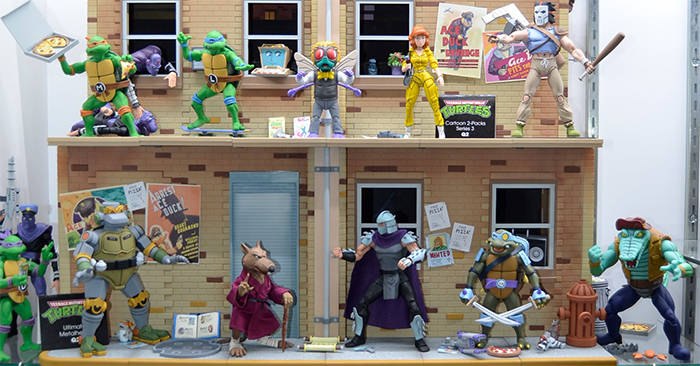 tmnt horror figures