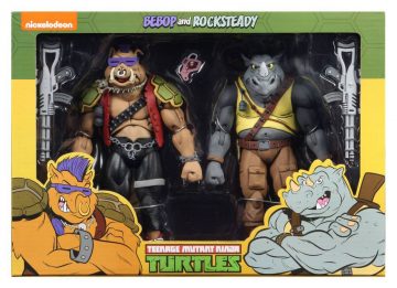 NECA Animated Teenage Mutant Ninja Turtles Action Figures