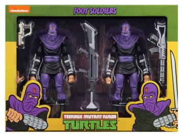 NECA Animated Teenage Mutant Ninja Turtles Action Figures