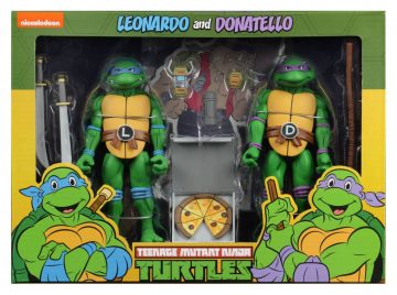 NECA Animated Teenage Mutant Ninja Turtles Action Figures