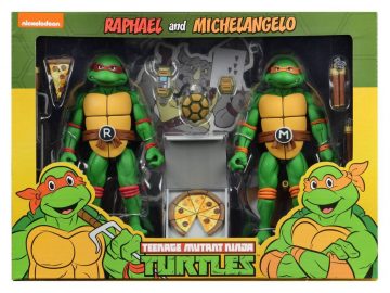 NECA Animated Teenage Mutant Ninja Turtles Action Figures