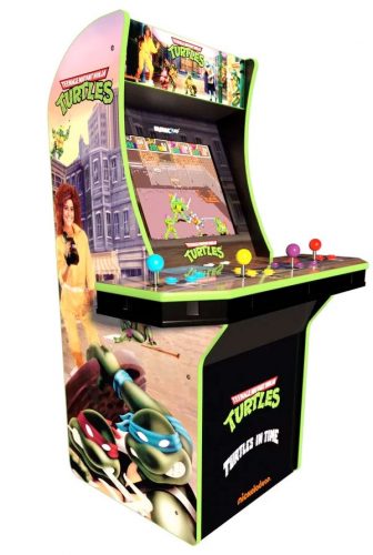 Teenage Mutant Ninjat Turtles Arcade Game Cabinet