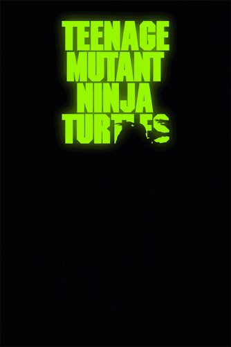 Florey Teenage Mutant Ninja Turtles Poster - Glow Layer