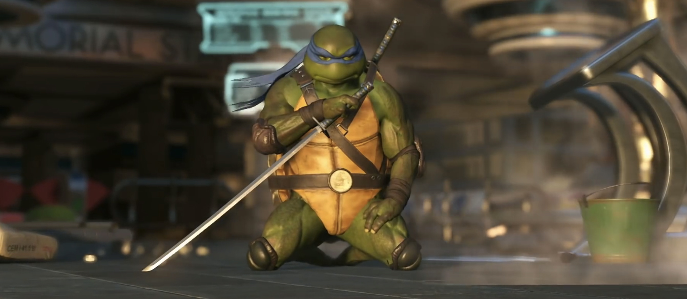 Superhero Bits: Teenage Mutant Ninja Turtles Come to Injustice 2 ...