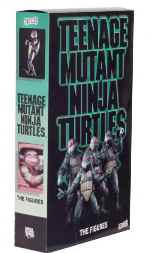 Teenage Mutant Ninja Turtles Movie Action Figures