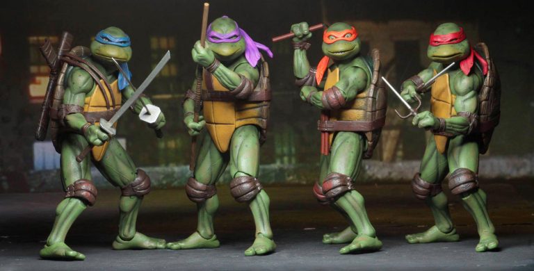 neca tmnt movie