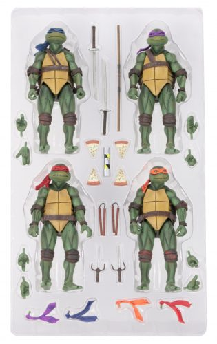 Teenage Mutant Ninja Turtles Movie Action Figures