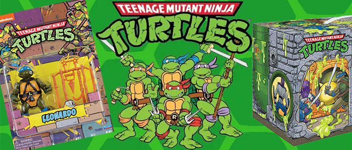 Teenage Mutant Ninja Turtles Playmates Action Figures Box Sets