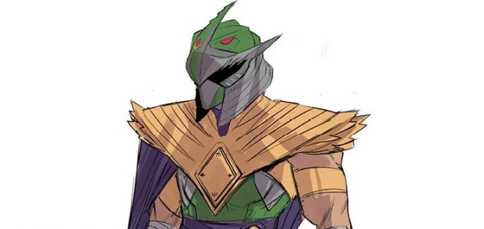 TMNT/Power Rangers - Shredder as Green Ranger