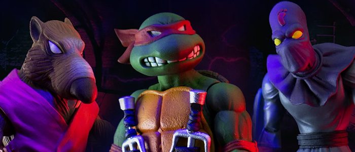 Super7 Teenage Mutant Ninja Turtles Action Figures