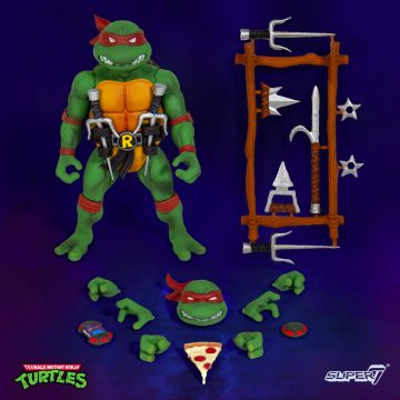 Super7 Teenage Mutant Ninja Turtles Action Figures