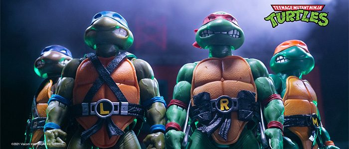 Super7 Teenage Mutant Ninja Turtles Ultimates Action Figures