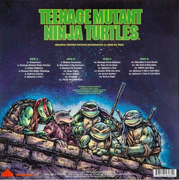 Teenage Mutant Ninja Turtles Vinyl Soundtrack